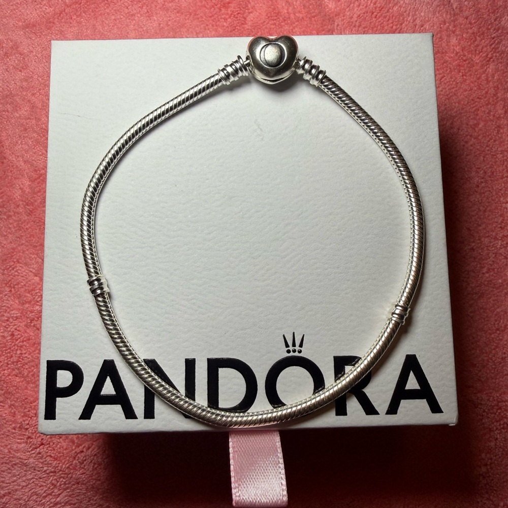 Heart Pandora Bracelet